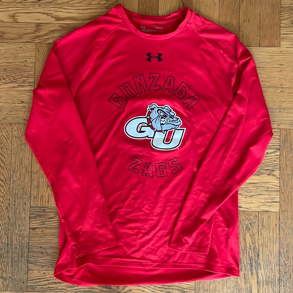 Under Armour Gonzaga long sleeve